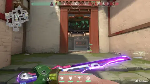 don't even try me dice la skye #Valorant #valorantclips