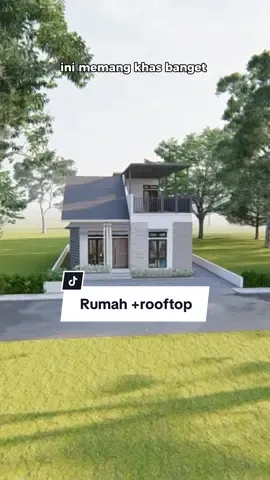 Rumah minimalis + rooftop 8x15 meter #rumahminimalis #desainrumahminimalis #minimalismodern 