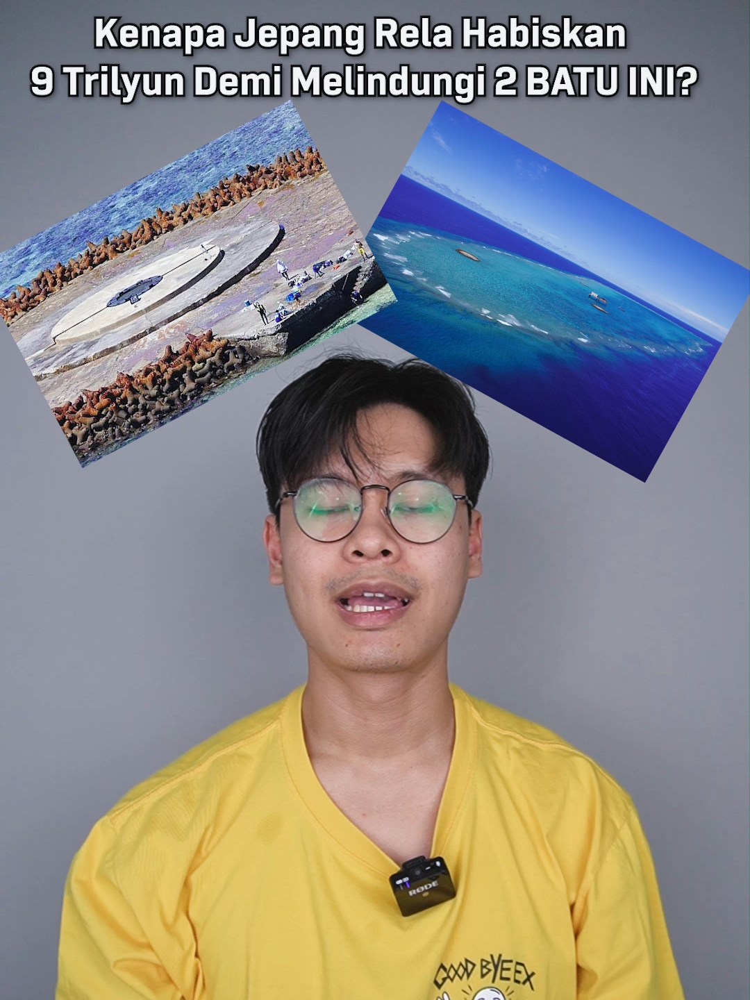 Rela menghabiskan 9 trilyun...
