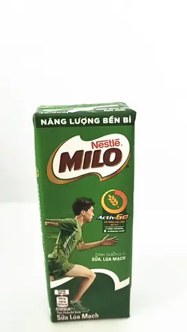nay cho hộp sữa Milo đi chụp ảnh, 🙃🫠