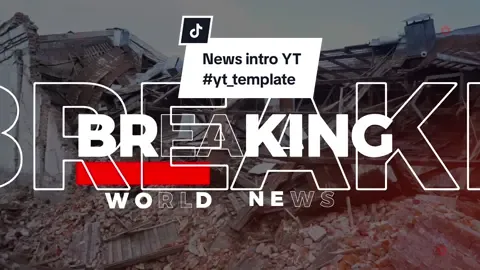 #CapCut News intro YT #yt_templates #intro #yt #hsmith #hsmith_78 #hsmith_store #hanasmith_78 #fyp #fypシ #viral #fypage #politicaltiktok #breakingnews #news 