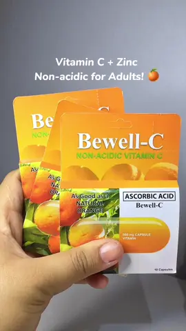 naka sale ngayon si bewell C click yellow basket!  #bewell #bewellc #bewellczincprotect #bewellcnonacidicvitaminsc #fyp 