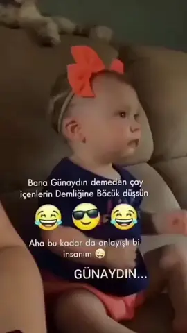 benden demesi#bir #günaydını #hak #ettim #eğlence #espiri #cocuk #günaydın #günaydın 