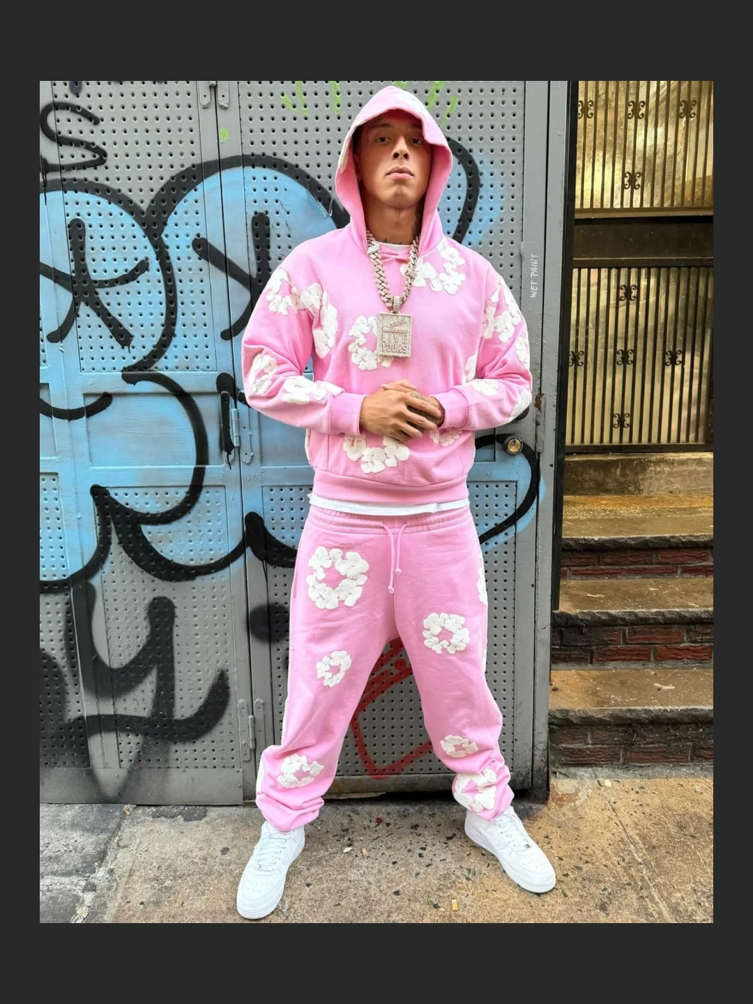 Что носит Central Cee? Подписывайся на Telegram! #centralcee #centralceeoutfit #централси