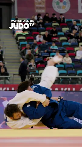 Korea's Woohyeok Song starts strong! 🇰🇷 Follow all the action on JudoTV.com 💻 #JudoBaku #Judo #Baku #Azerbaijan #Sport #Olympics #OlympicQualifiers #RoadToParis2024 #WJT #SOCAR