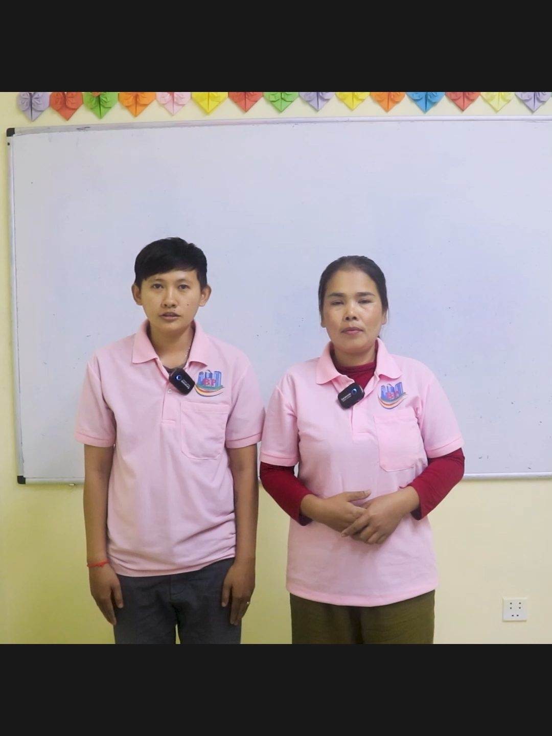 រៀនភាសាជប៉ុន រៀនណែនាំខ្លួនជាភាសាជប៉ុនរបស់កូនសិស្សចូលរៀនថ្ងៃដំបូង ❤️😍 #japan #rean #bpmanpower