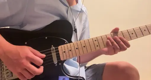 Noah - Wanitaku #bukangitaris #gitarcover #noah #wanitaku #lukmannoah #gitartok #fyp #squiertelecaster #gitarelektrik #arielnoah 