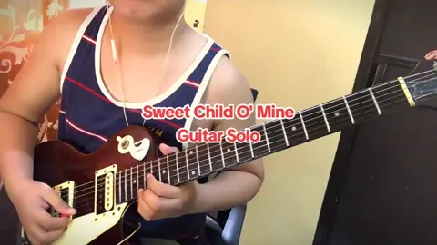 Sweet Child O' Mine Guitar Solo