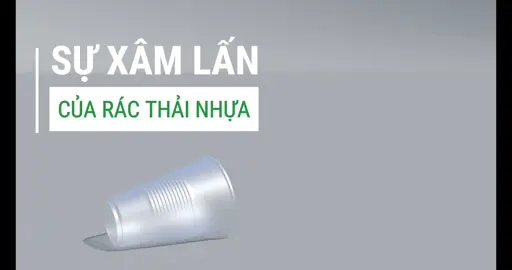 Rác thải nhựa đang “xâm lấn” môi trường sống của chúng ta 😕😕😕 #environment #environmentallyfriendly #eco #protectenvironment #plastic #plasticpollution #plasticwaste #moitruong #baovemoitruong #zeroplasticwaste #greenfinity #fyp #xuhuong #racthainhua 