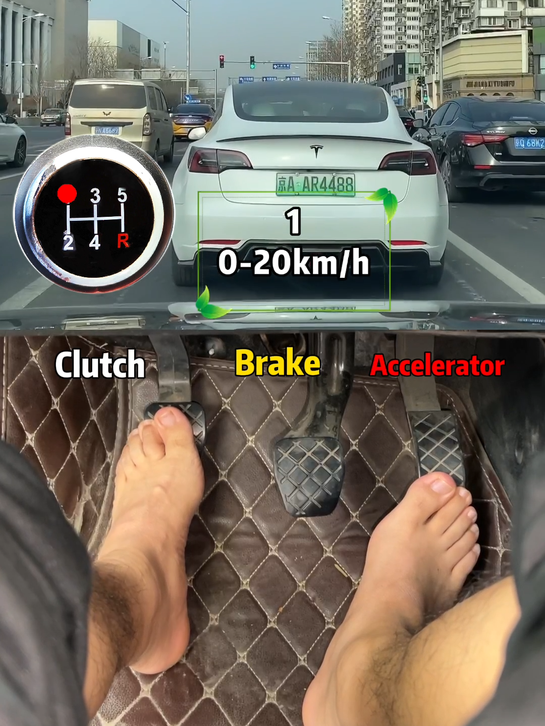 Learn to drive a manual car #driving #drivingadvice