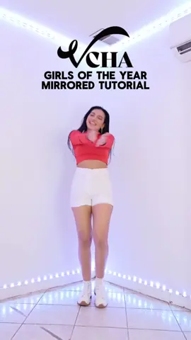 Dejen en los comentarios si quieren algun otro tutorial 💕 Gracias por ver 🫶🏼 @VCHA #girlsoftheyear #vcha #vchadebut  #tutorial #dancetutorial #mirrored #tutorialeasy #dnacer  #girlsoftheyearchallenge  #GOTY  #easytutorial #tutorialdance 