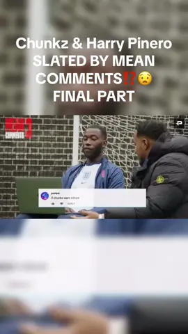 Chunkz & Harry Pinero SLATED BY MEAN COMMENTS⁉️😧FINAL PART🔥COMMENT for more👇#chunkz #harrypinero #fyp #filly #darkestman 
