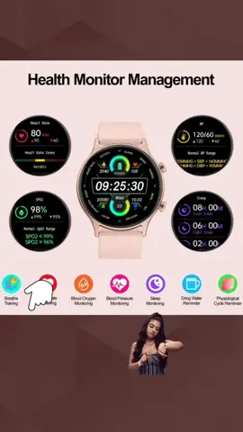 Snart watch, voice calls, notifications, texts, games and heth monitor. Bluetooth connectivity #tiktokmademebuyit #smartwatch #deals #watch 