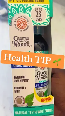 Better healthy NATURALLY ALL 2024 🌱 Get it in my TikTok Shop 💫 #ad #tiktokshopfinds #tiktokshopping #healthylifestyle #teethwhitening #oilpulling #gurunanda #teethwhitening #cavities #allnatural #healthtips #fyp #cavities #cavityprevention #herbalmedicine 