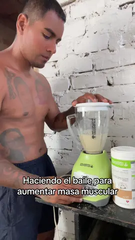 Si aumentar masa muscular quieres Hacer este baile debes 😄😁 #baile #moises #becas #masamuscular #Fitness #gym 