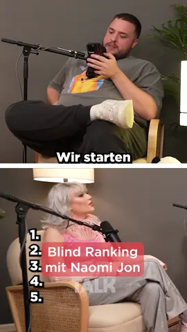Naomi Jon Blind Ranking von Kevins Frisuren 😂#edeltalk #286