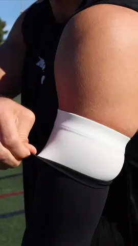 Double Arm Sleeves Now Available 😈 #footballtiktok #footballgear #footballdrip 