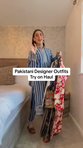 Desii Outfit Try on haul #pakistani #pakistanioutfits #pakistanidesigner #desi #browngirl #fyp #foryou 