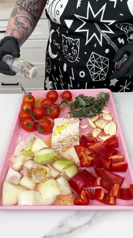 Sheet pan lunch. #goodsoup #onepanmeal #lunch 