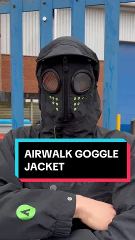 Airwalk goggle jacket #cpcompany #techwear #gorpcore 