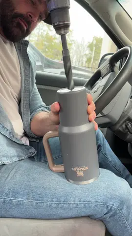 When urine for a long road trip! 🚘 #lifehacks #invention #DIY #diwhy #travel 