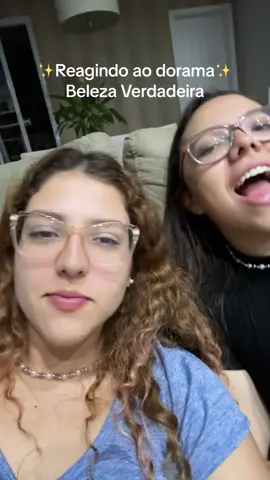 react com a amiga dorameira🫰🏻 #dorama #react #foryou #friend #truebeauty #suho 