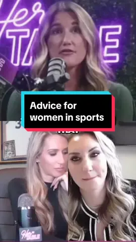 NFL Financial advisor Beth Stenz gives her advice to women looking to break into the sports industry #womeninsports #fyp #nfl #combine #longervideos #1min 