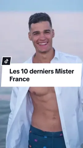 Les 10 derniers Mister France soit les hommes les plus beau du pays ! Et oui ca existe aussi pour les hommes, les « Miss France » alors vous en pensez quoi ? #misterfrance #missfrance #mannequin #hommes #france #beaugosse #bg 