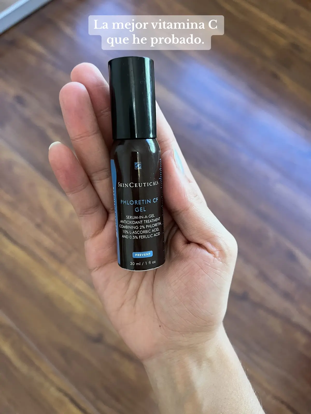 Estoy enamorada de esta vitamina C de @SkinCeuticals tenia la marca de dos granos que me salieron en el cachete y en un mes y medio desaparecieron. 100% recomendada! Vale cada centavo #foryou #parati #viral #skincare 