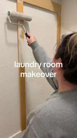 finally redoing the room to my least favourite chore  #laundryroom #laundryroommakeover #laundryroomideas #laundryroomrenovation #interiordesign #roommakeover #interiordecorating #benjaminmoore #boardandbatten #laundryrestock #laundrytok 