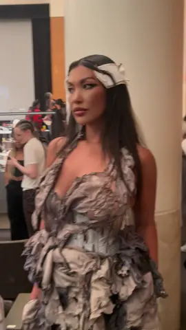 @Guvanch  🔥🔥🔥  #nyfw #hair #dresses #viralvideos 