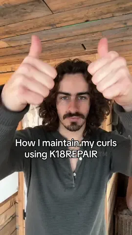 How I maintain the health of my curls with K18REPAIR™️ 🫧  . STEP1: Lightly mist hair with water then section into 4 and apply at least 10 sprays of the professional molecular repair hair mist to each section. Wait 4 minutes. This stage helps to restore elasticity + reverse existing chemical damage. . STEP 2: Rinse with shampoo, the K18 peptide prep detox shampoo works best for this routine. Don’t condition! . STEP 3: Finish with the K18 professional molecular repair hair mask to reverse any damage. 1-3 pumps working from ends to roots.  . @K18 Hair is brilliant for your haircare routine. It works on the molecular level to ensure long-lasting damage repair, leaving my curls noticeably soft and smooth 🙌 #k18results #k18partner #70s #curlyhair #shaghaircut @SalonCentric 