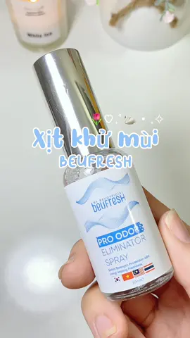 Kiểm soát mồ hôi, khử mùi hiệu quả☺️ #xitkhumui #beufresh #unbox #muataitiktok #xuhuong #thanhthoiluottet #review 