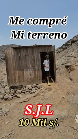 #invasion #sjl #terrenos  Visitando la Casa de mi causa Taype 