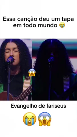 A canção que deu um tapa e muita gente 😱 - Aymee Rocha evangelho de fariseus  #aymeerocha 