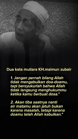 #khmaimoenzubair #sadunafiddunya #mbahmoen #khmaimunzubair #fypシ゚viral #islamicreminder #bismilahfyp 