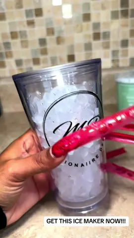 GET THIS ICE MAKER NOW!!! #nuggeticemaker #nuggetice #icemaker #icetok #TikTokMadeMeBuylt #TikTokShop #sonicicemaker #sonicice #makeyourowniceathome #icemachineeadytotakeonthego #viralproducts #asmr #foryou #fyp #pebbleicemachine #asmr #asmrsounds  #pebbleice #softice #millionaiiredee 