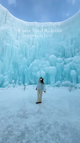 Get my Japan guide for more travel inspo and tips!!  Since 1979, the Lake Shikotsu Ice Festival has been one of the most popular winter attractions. Scott and I rented a car and drove an hour from Sapporo to Lake Shikotsu. I transformed from a passenger princess to ice princess 👸🏻  These tall ice sculptures are crafted with some of the clearest waters in Japan from Lake Shikotsu. Although we only visited during the day, we heard that they’re illuminated with colorful lights at night.  Open from January 27 - February 25, 2024 Outfit is from @marinelayer  #japan #hokkaido #japantravel #lakeshikotsu #icefestival #winterwonderland #beautifuldestinations #hiddengems #traveltiktok 