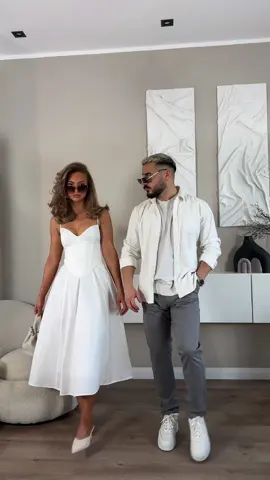 Power looks for a power couple👏 #babyboofashion #babyboo #TikTokFashion #styleinspo #datenightoutfit #coupleoutfits #aesthetic #occasionwear #fyp 