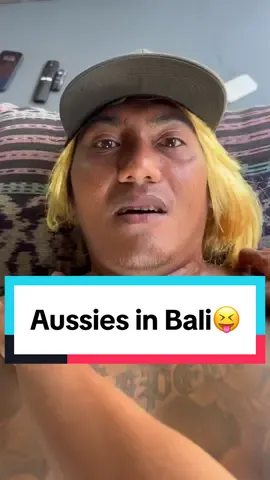 Aussies holiday in Bali be like😝..#funnyvideos #videolucu #aussie #bali #indonesia #canggubali 