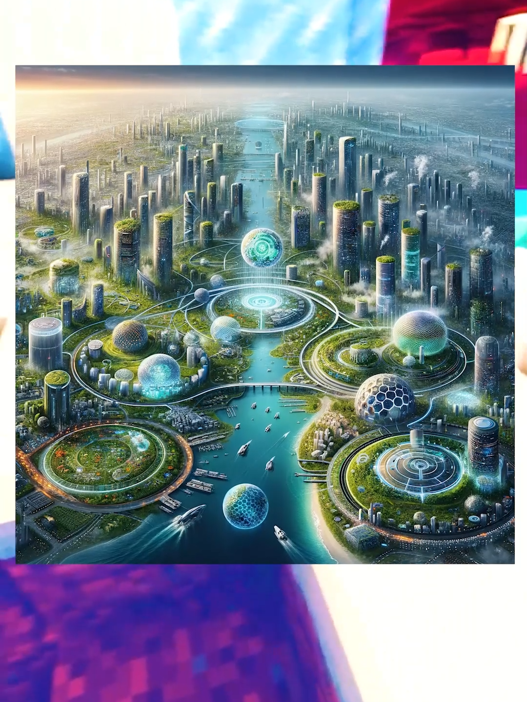 Como Seria se o Mundo Fosse Dominado por IA's ChatGPT? #chatgpt #aigenerated #inteligenciaartificial #strikker #dalle