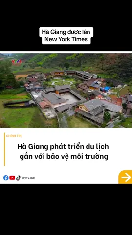 Khi Hà Giang đã lên tin New York Times (Mỹ) ❤️ #hagiang #amazing #homestay 