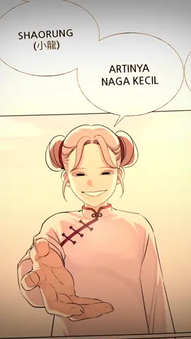 bkn naga kecil lagi ini mah😂#shaorung #looksim #manhwa #manhwareccomendation 