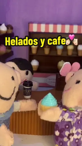 Helados y Café 👩🏻‍❤️‍💋‍👨🏻  SI TE GUSTÓ APOYAME COMPARTIENDO✨️ #sweetsandy #sweetsandyasmr #ASMR #ydoñamarydoncheco #parati #fpy #rolplay #viejito #marriedlife 
