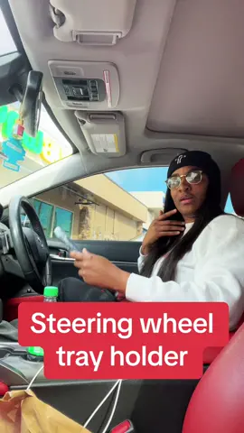 Car tray holder #myneka12 #fyp #foryoupage #explorepage✨ #foryou #tiktok #tiktokshop #myneka #unboxing #share #review #glueslesswig #wigfevergluelesswig #24inches #straightwig 