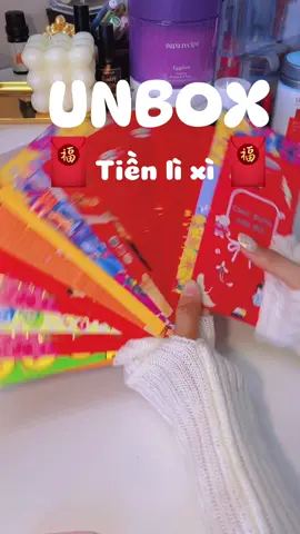 Lì xì từ mùng 1 đến mùng 9 luôn #fyp #review #unbox #unboxing #unboxingvideo #lixi #baolixi #tet #giapthin #thanhthoiluottet #tiktokgiaitri #tienlixi 