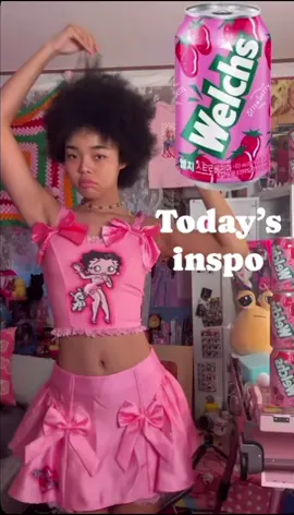 웰치스 따라입기 💓 🍓¨*•.¸¸♪૮˃̵֊ ˂̵ ა #06 #fyp #foryou 