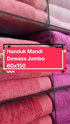Handuk Mandi Dewasa Jumbo 80x150..... #handukjumbomurah #handukmandidewasa 