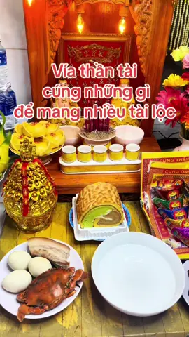Đây là cách cúng của e chị em tham khảo nha. 😍#vuacaygionghuyenlinh #ThanhThoiLuotTet #viathantai #viathantai_cầu_xin_may_mắn 