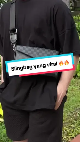 Ternyata ini dia yang membuat tas satu ini banyak di cari ..  #selempang #slingbag #taspremium #taskekinian #taskulitpria #taspremium 